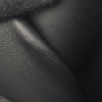 Hermes Shoulder Bag Cab Kabash Black Leather — view 5