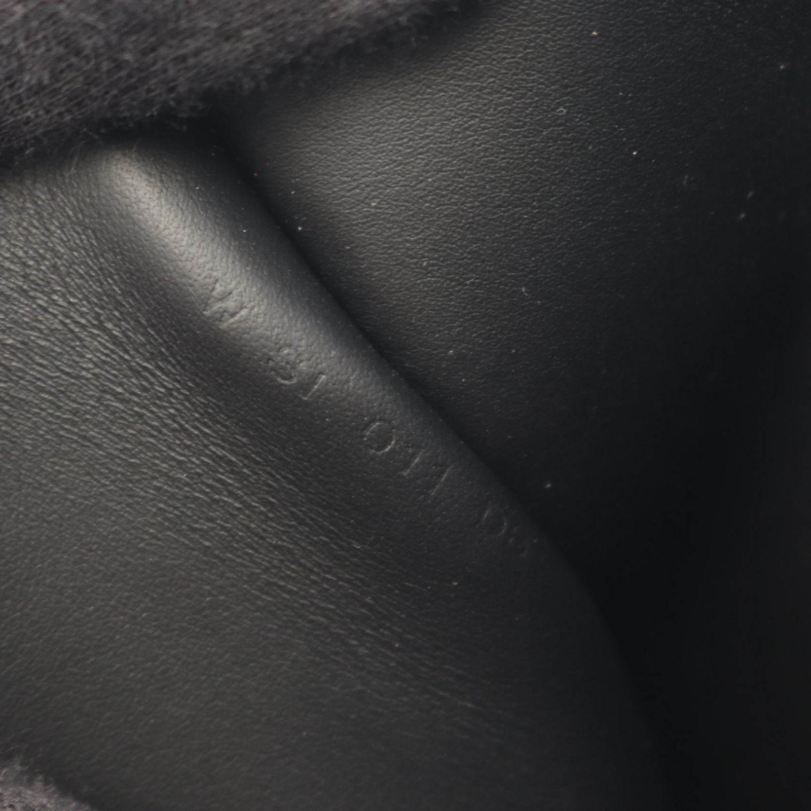 Hermes Shoulder Bag Cab Kabash Black Leather — view 5
