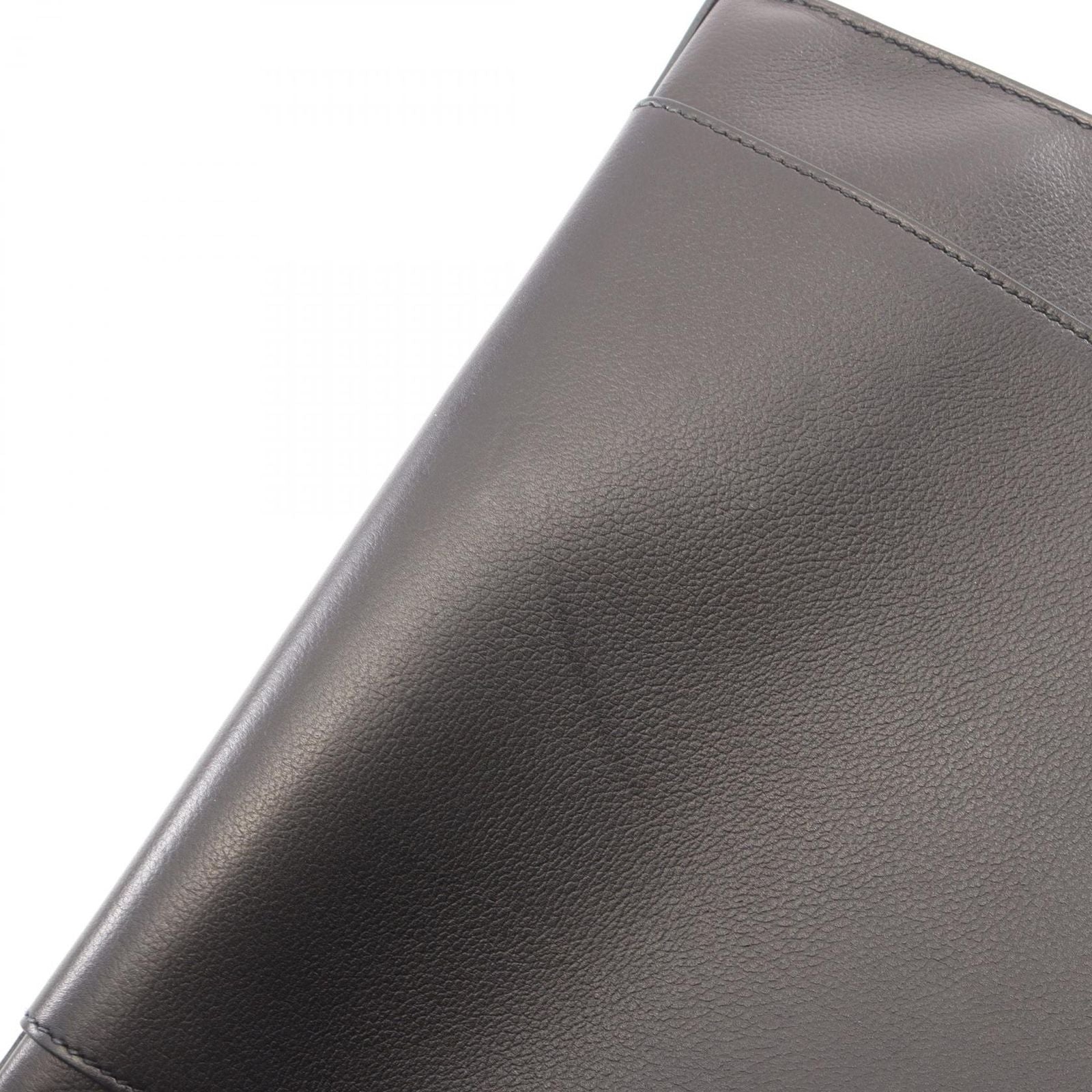 Hermes Shoulder Bag Cab Kabash Black Leather — view 8