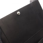 Hermes Shoulder Bag Cab Kabash Black Leather — view 7