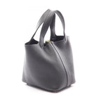 Hermes Handbag Picotin Lock PM Black Leather — view 2
