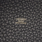 Hermes Handbag Picotin Lock PM Black Leather — view 4
