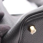 Hermes Handbag Picotin Lock PM Black Leather — view 8