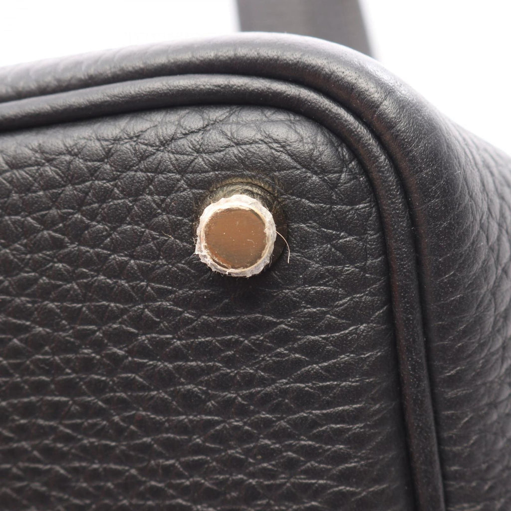 Hermes Handbag Picotin Lock PM Black Leather — view 7