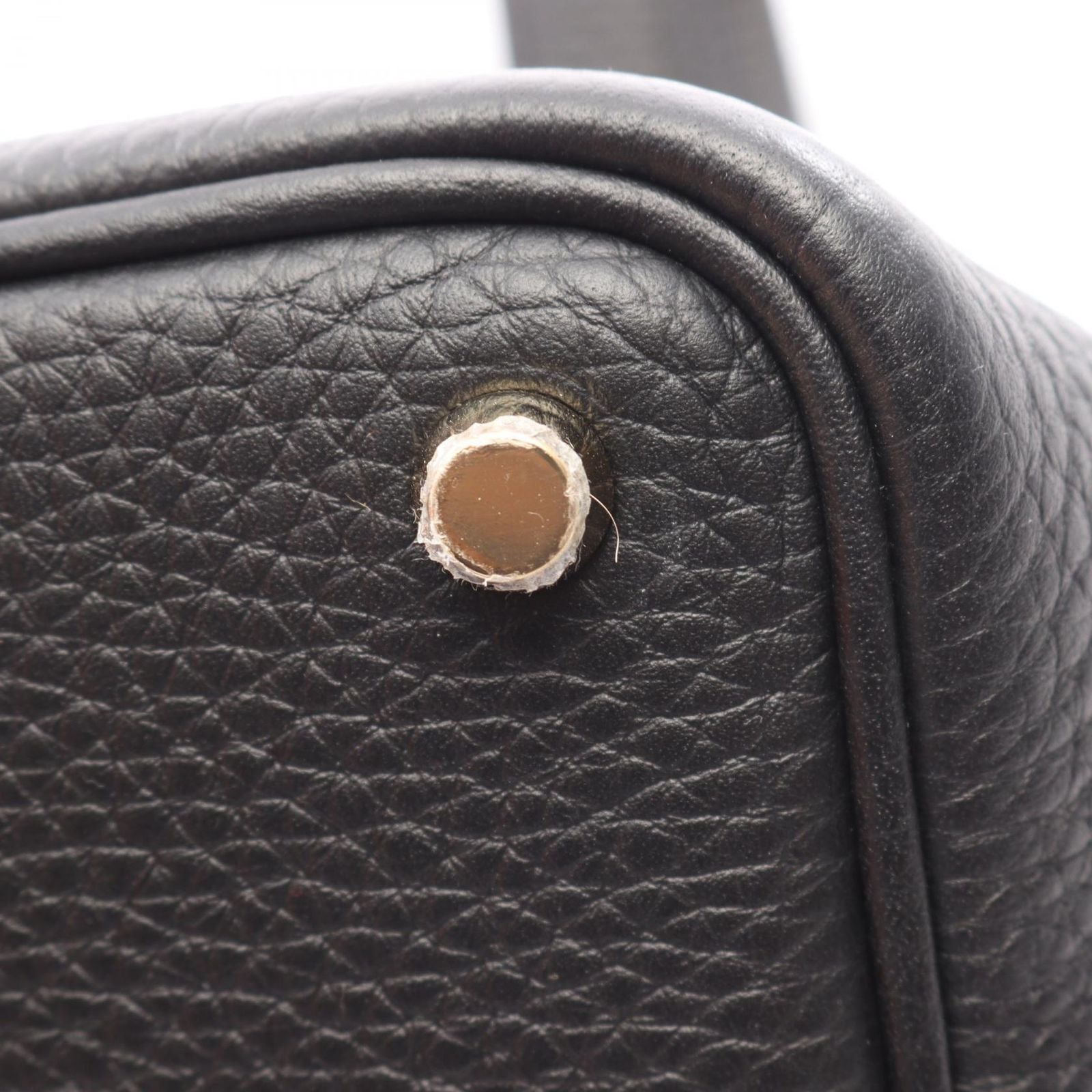 Hermes Handbag Picotin Lock PM Black Leather — view 7