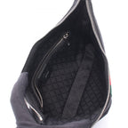 Gucci Shoulder Bag Lunetta Small Crossbody GG Canvas Leather — view 3