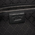 Gucci Shoulder Bag Lunetta Small Crossbody GG Canvas Leather — view 4
