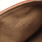 Louis Vuitton Handbag Ursula Monogram Multicolor Noir Canvas Leather — view 4