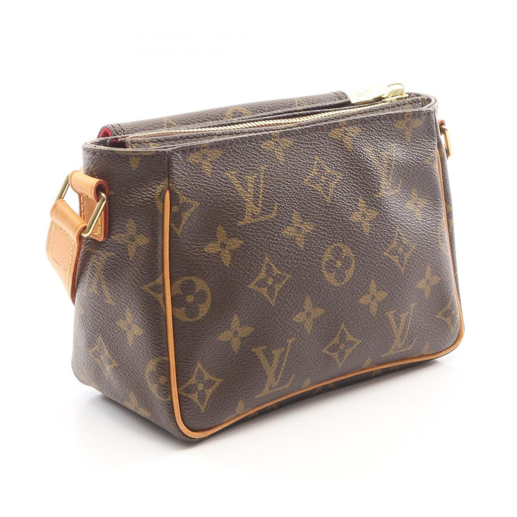 Louis Vuitton Shoulder Bag Viva City PM Monogram Canvas Leather — view 2