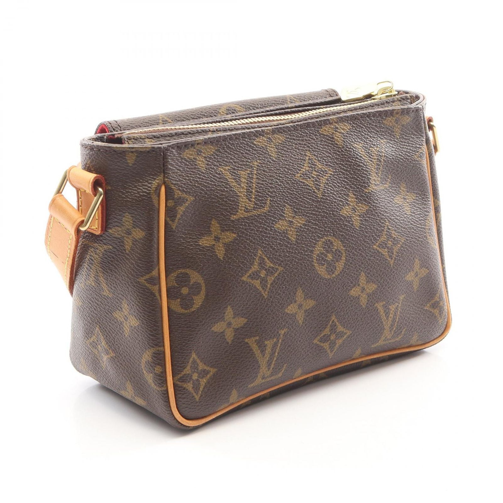 Louis Vuitton Shoulder Bag Viva City PM Monogram Canvas Leather — view 2