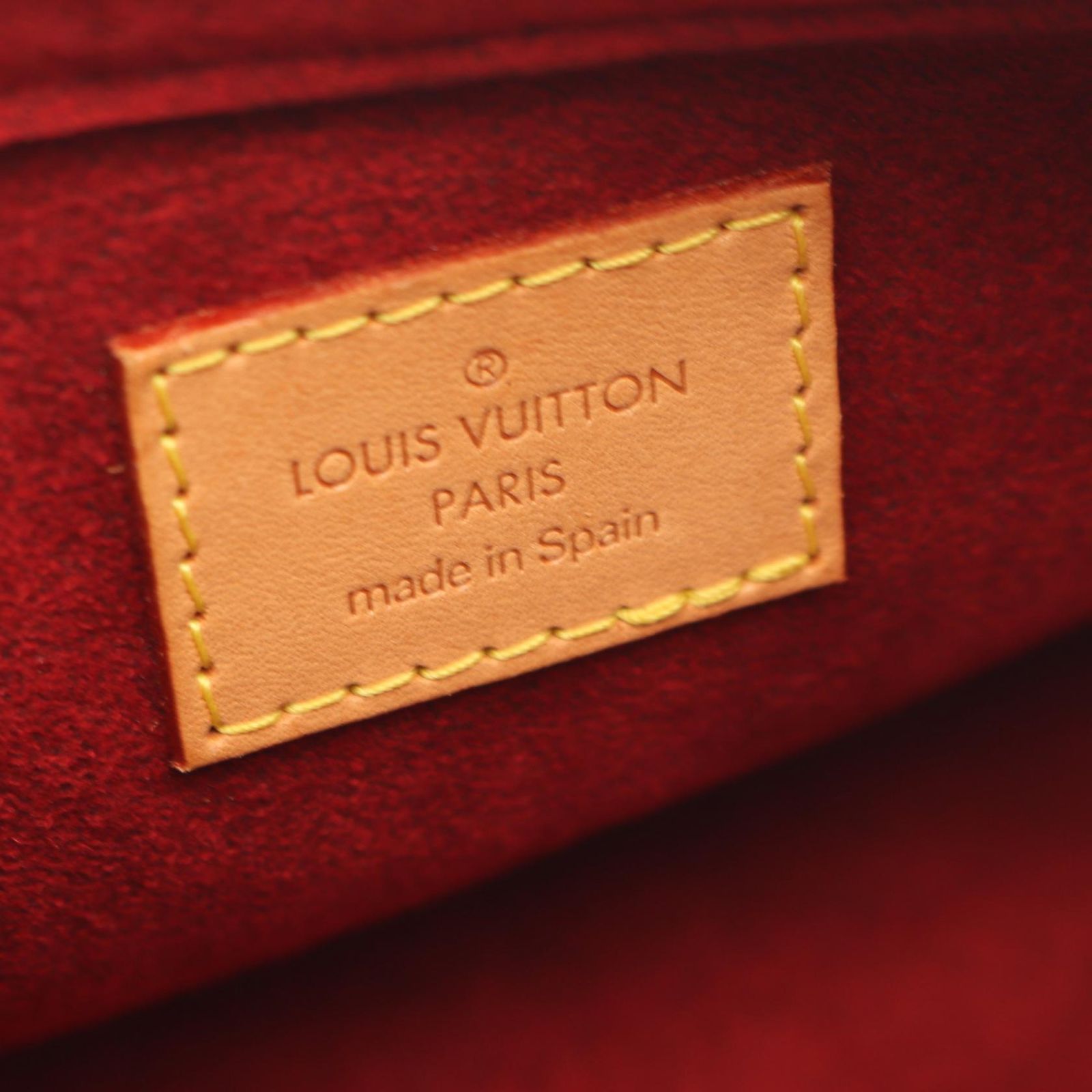 Louis Vuitton Shoulder Bag Viva City PM Monogram Canvas Leather — view 4