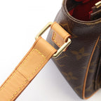 Louis Vuitton Shoulder Bag Viva City PM Monogram Canvas Leather — view 9