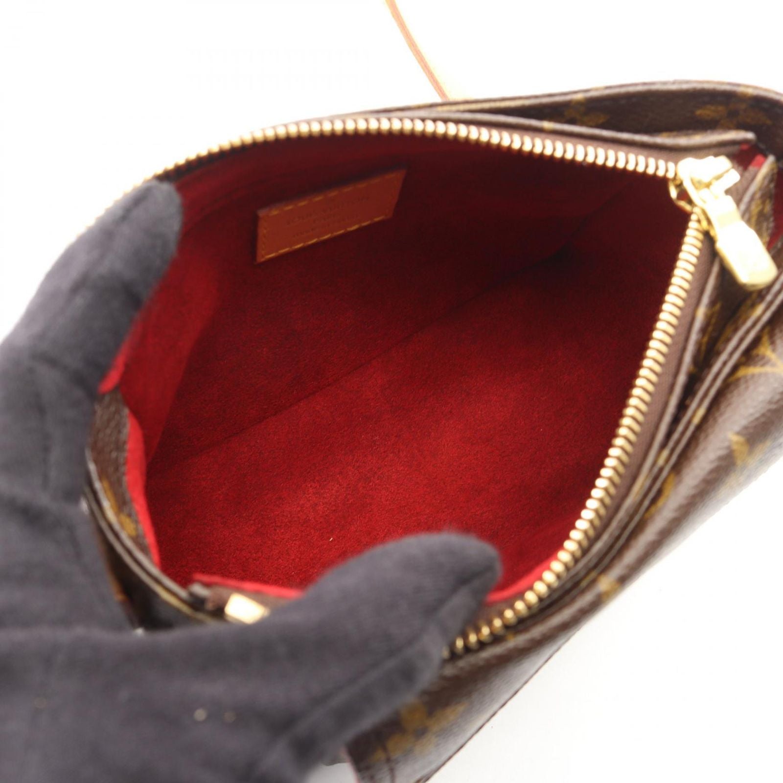 Louis Vuitton Shoulder Bag Viva City PM Monogram Canvas Leather — view 3