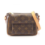Louis Vuitton Shoulder Bag Viva City PM Monogram Canvas Leather
