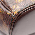 Louis Vuitton Shoulder Bag Ipanema GM Damier Ebene Canvas Leather — view 9