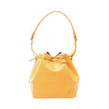 Louis Vuitton Shoulder Bag Petit Noe Epi Tassili Yellow Leather