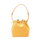 Louis Vuitton Shoulder Bag Petit Noe Epi Tassili Yellow Leather