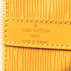 Louis Vuitton Shoulder Bag Petit Noe Epi Tassili Yellow Leather — view 4