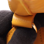 Louis Vuitton Shoulder Bag Petit Noe Epi Tassili Yellow Leather — view 5