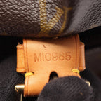 Louis Vuitton Backpack Montsouris GM Monogram Canvas Leather — view 5