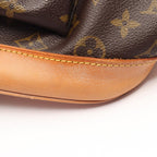Louis Vuitton Backpack Montsouris GM Monogram Canvas Leather — view 8