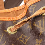 Louis Vuitton Backpack Montsouris GM Monogram Canvas Leather — view 9