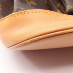 Louis Vuitton Backpack Montsouris GM Monogram Canvas Leather — view 7