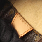 Louis Vuitton Tote Monogram Canvas Leather — view 5