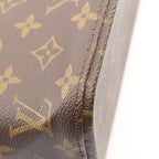Louis Vuitton Tote Monogram Canvas Leather — view 8