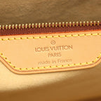 Louis Vuitton Tote Monogram Canvas Leather — view 4