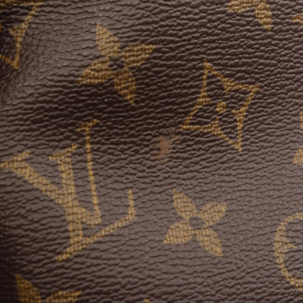 Louis Vuitton Tote Monogram Canvas Leather — view 9