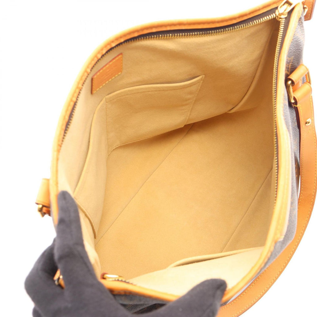 Louis Vuitton Tote Estrella MM Monogram 2-Way Canvas Leather — view 3