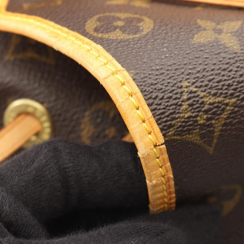 Louis Vuitton Backpack a Dos Monogram Canvas Leather Sac Bosfour — view 6