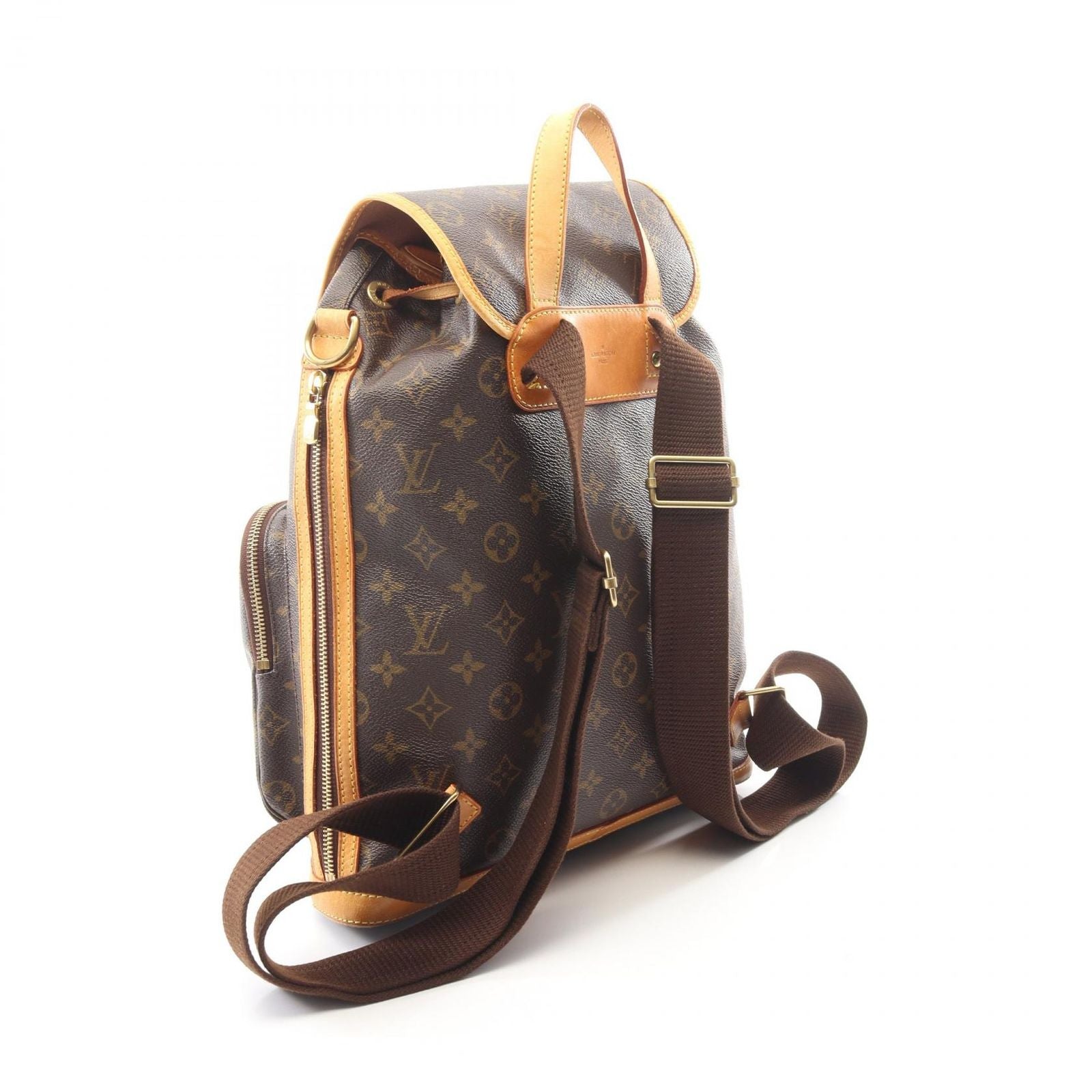 Louis Vuitton Backpack a Dos Monogram Canvas Leather Sac Bosfour — view 2