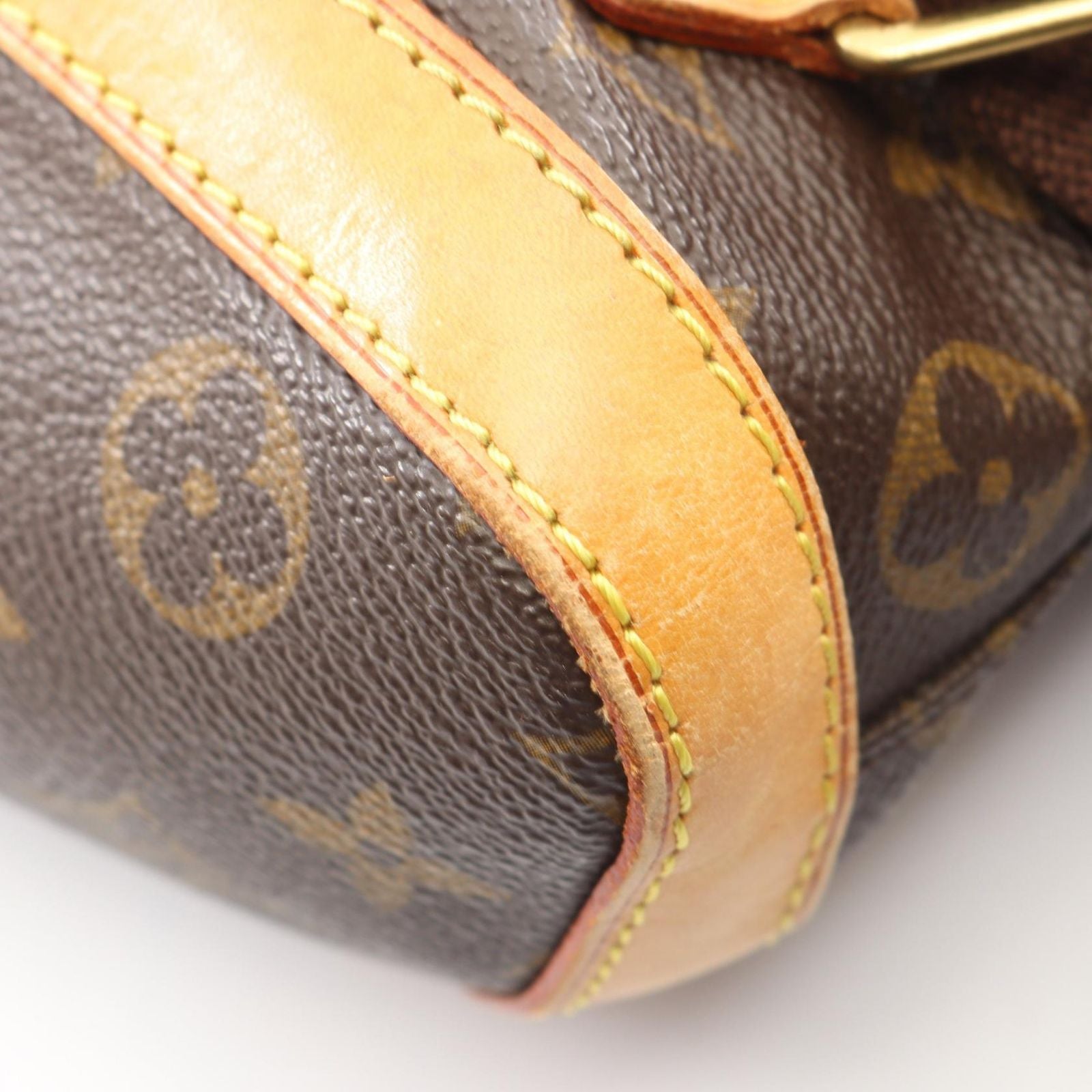 Louis Vuitton Backpack a Dos Monogram Canvas Leather Sac Bosfour — view 8