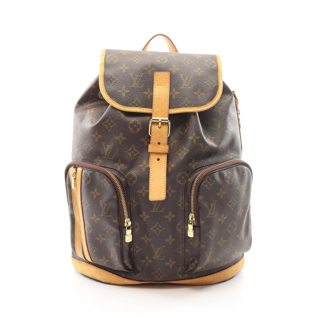Louis Vuitton Backpack a Dos Monogram Canvas Leather Sac Bosfour