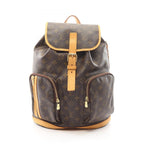 Louis Vuitton Backpack a Dos Monogram Canvas Leather Sac Bosfour
