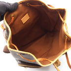 Louis Vuitton Backpack a Dos Monogram Canvas Leather Sac Bosfour — view 3