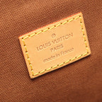 Louis Vuitton Backpack a Dos Monogram Canvas Leather Sac Bosfour — view 4
