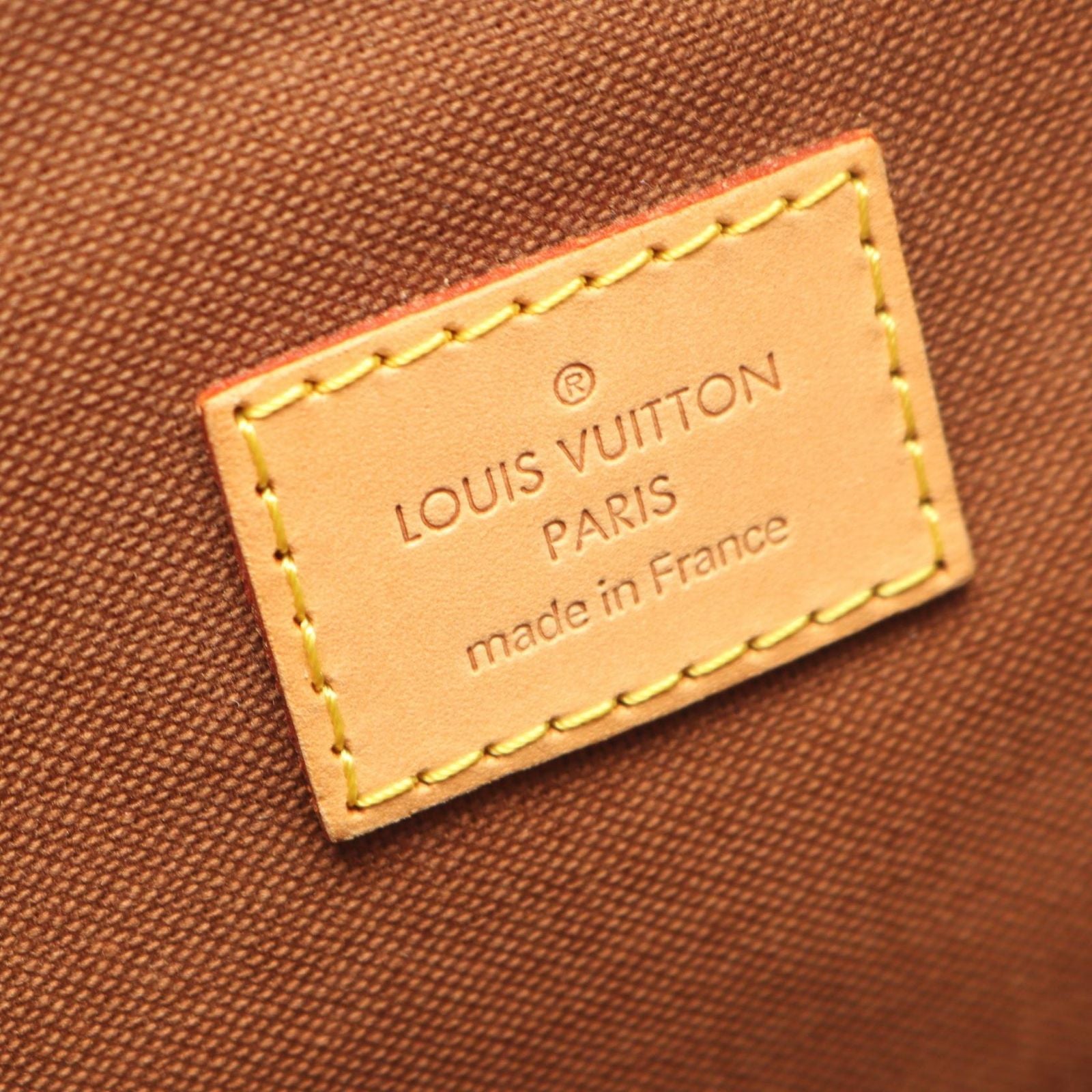 Louis Vuitton Backpack a Dos Monogram Canvas Leather Sac Bosfour — view 4