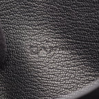 Hermes Round Wallet Azap Long Classic Black Leather — view 5