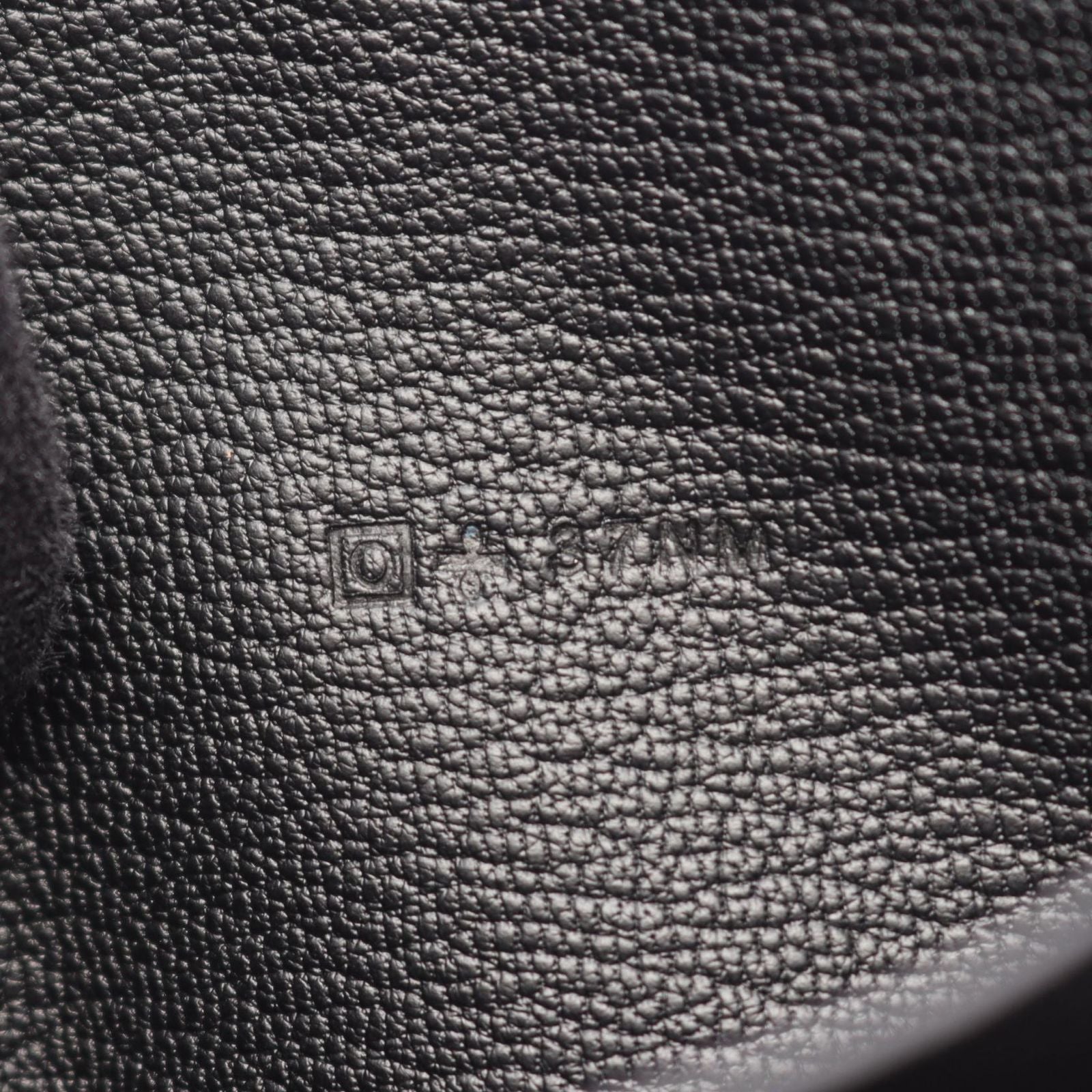 Hermes Round Wallet Azap Long Classic Black Leather — view 5