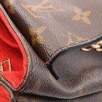 Louis Vuitton Shoulder Bag Saint Placide Monogram Cerise Canvas Leather — view 8