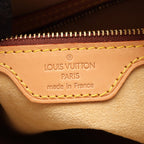 Louis Vuitton Shoulder Bag Looping GM Canvas Leather — view 4