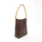 Louis Vuitton Shoulder Bag Looping GM Canvas Leather — view 2