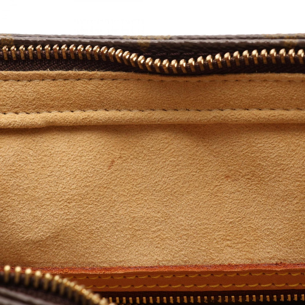 Louis Vuitton Shoulder Bag Looping GM Canvas Leather — view 6