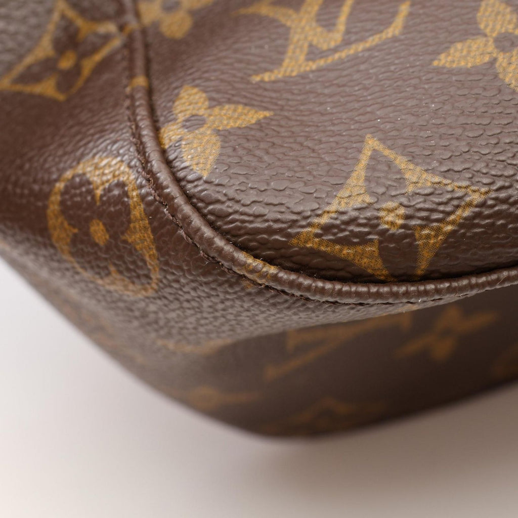 Louis Vuitton Shoulder Bag Looping GM Canvas Leather — view 7
