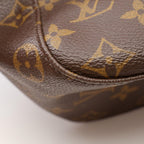 Louis Vuitton Shoulder Bag Looping GM Canvas Leather — view 7