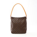 Louis Vuitton Shoulder Bag Looping GM Canvas Leather