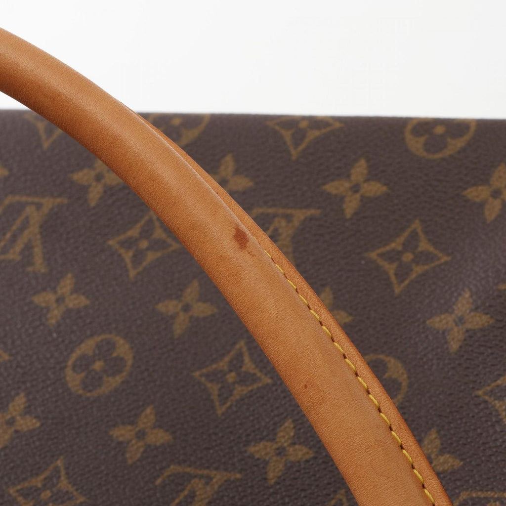 Louis Vuitton Shoulder Bag Looping GM Canvas Leather — view 9